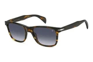 David Beckham DB 1197/S WR9/08 DK BLUE SHADEDBRAUN