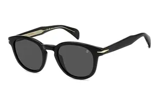 David Beckham DB 1198/S 807/IR GREYSCHWARZ