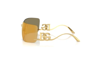Zijaanzicht Dolce & Gabbana DG2319 (02/5A)