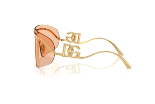 Zijaanzicht Dolce & Gabbana DG2320 (02/73)