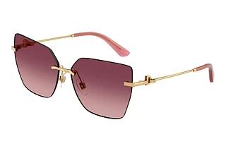 Dolce & Gabbana DG2321 02/8D Light Pink Gradient PinkGold