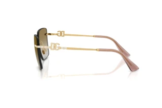 Zijaanzicht Dolce & Gabbana DG2332B (02/6E)