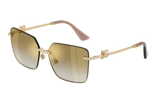 Vooraanzicht Dolce & Gabbana DG2332B (02/6E)