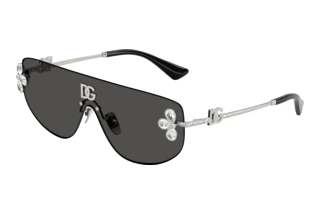 Vooraanzicht Dolce & Gabbana DG2333B (05/87)