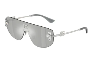 Vooraanzicht Dolce & Gabbana DG2333B (05/8V)