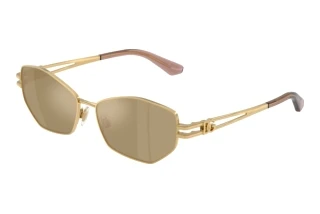 Vooraanzicht Dolce & Gabbana DG2338 (02/03)