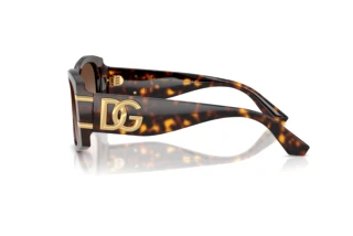 Zijaanzicht Dolce & Gabbana DG4501 (502/13)