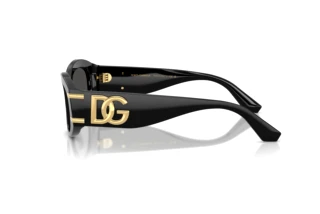 Zijaanzicht Dolce & Gabbana DG4502 (501/87)