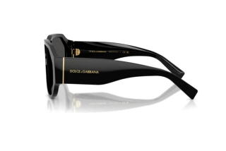 Zijaanzicht Dolce & Gabbana DG4504 (501/87)