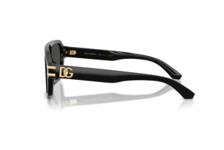 Zijaanzicht Dolce & Gabbana DG4507 (501/87)