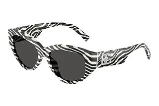 Dolce & Gabbana DG4514 337287 Dark GreyZebra