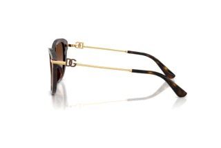Zijaanzicht Dolce & Gabbana DG4534 (502/13)