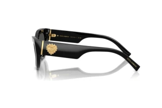 Zijaanzicht Dolce & Gabbana DG4536 (501/87)