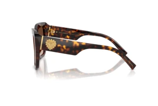 Zijaanzicht Dolce & Gabbana DG4538 (502/13)