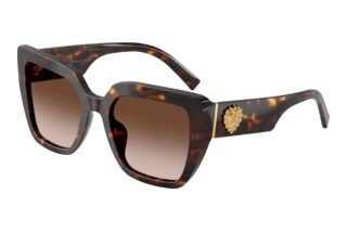 Vooraanzicht Dolce & Gabbana DG4538 (502/13)