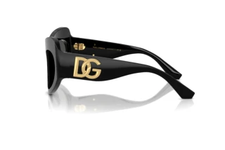 Zijaanzicht Dolce & Gabbana DG4552 (501/87)