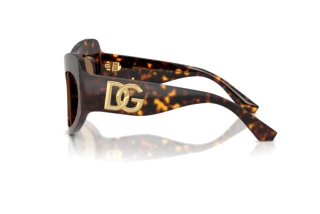 Zijaanzicht Dolce & Gabbana DG4552 (502/73)