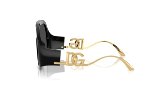 Zijaanzicht Dolce & Gabbana DG6202 (501/87)
