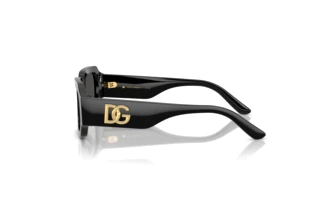 Zijaanzicht Dolce & Gabbana DX4011 (501/87)