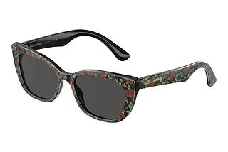 Dolce & Gabbana DX4427 342687 Dark GreyRed Roses
