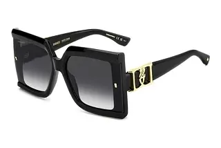 Dsquared2 D2 0185/G/S 807/9O DARK GREY SHADEDSCHWARZ