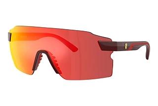 Ferrari Scuderia FZ6024U 530/M5 Dark Grey Mirror Red/YellowRed Bordeaux