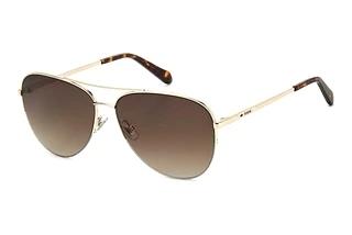 Fossil FOS 3137/G/S 0NR/HA GOLD BROWN HAVANA