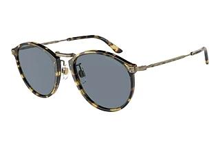 Giorgio Armani AR 318SM 583956 Light BlueLight Havana