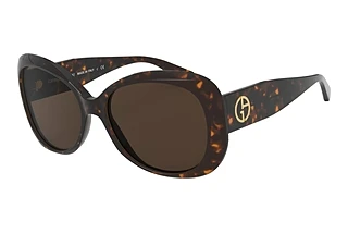 Vooraanzicht Giorgio Armani AR8132 (502673)