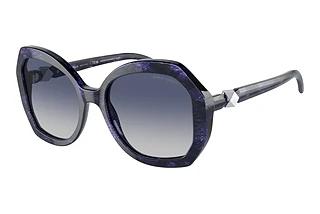 Giorgio Armani AR8180 60004L Light Grey Gradient Dark BlueBlue Havana