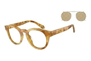 Giorgio Armani AR8190U 59791W ClearHoney Havana