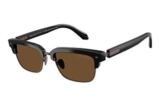 Giorgio Armani AR8243 587553 Dark BrownBlack
