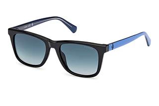 Guess GU00227 01W blau verlaufendGlänzend Schwarz