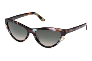 Guess by Marciano GM00031 98B grau verlaufendDunkelgrün/Havanna