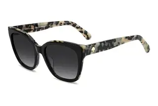 Kate Spade KS DAESHA 2/G/S TCB/9O DARK GREY SHADEDSCHWARZ
