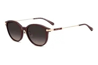 Kate Spade KS KARLYN 2/F/S 6K3/HA BROWN SHADEDBURGUNDY