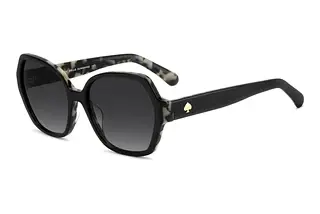 Kate Spade KS LAYNE 2/G/S TCB/9O DARK GREY SHADEDSCHWARZ