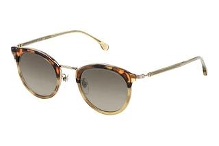 Lozza SL2393 09HZ BROWN GRADIENTSHINY DARK HAVANA+BEIGE/IVORY