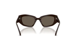 Achteraanzicht Michael Kors LE PRAZ (MK2234B - 4007/3)
