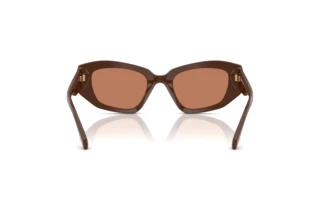 Achteraanzicht Michael Kors LE PRAZ (MK2234B - 4008/3)