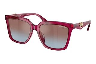 Michael Kors MK2256U 4032H7 Purple Blue GradientTransparent Plum