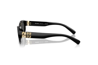 Zijaanzicht Miu Miu MU A03S (16K08Z)