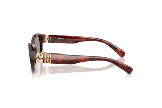 Zijaanzicht Miu Miu MU A03S (21C40O)