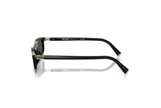 Zijaanzicht Miu Miu MU A06S (16K08Z)