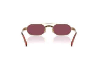 Achteraanzicht Miu Miu MU B52S (7OE30Y)