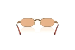 Achteraanzicht Miu Miu MU B52S (7OE90X)