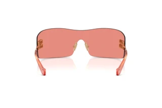 Achteraanzicht Miu Miu MU B53S (5AK20Y)