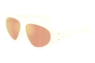 Moncler ME8014U 50367J Brown Mirror GoldMatte Vanilla