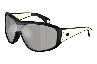 Moncler ME8016U 50026G Mirror SilverMatte Black
