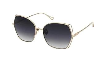Nina Ricci SNR360 0300 SMOKE GRADIENT SMOKESHINY TOTAL ROSE GOLD